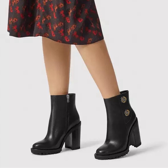 Coach Hana Tea Rose Lug Sole Boot - Picture 5 of 12